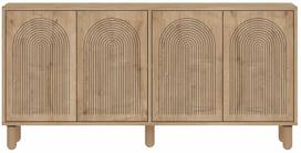 Konsolinis staliukas Kalune Design Doresta, ąžuolo sp., 36 cm x 150 cm x 73 cm