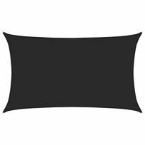 vidaXL Uždanga nuo saulės, juodos spalvos, 5x8m, HDPE, 160g/m²
