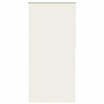 vidaXL Roletas, neperšlampamas, gelsvas, 95x230 cm, audinys, plotis 90,7 cm, poliesteris