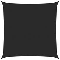 vidaXL Uždanga nuo saulės, juodos spalvos, 6x6m, HDPE, 160g/m²