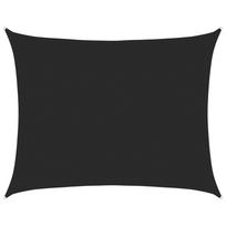 vidaXL Uždanga nuo saulės, juodos spalvos, 6x7m, HDPE, 160g/m²