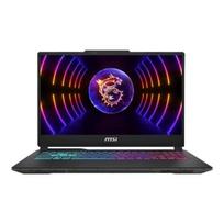 Notebook MSI Cyborg 15 A13VE-1613XPL Core i5 / 16GB / 512GB SSD / 15.6″ FHD 144Hz IPS-level / GeForce RTX 4050 / Windows 11 Pro / US išdėstymas / black