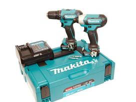 MAKITA KOMPLEKTAS COMBO 12V CLX224X (DF333D, TD110D) 2×2,0Ah MP