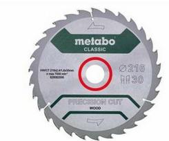 METABO DISKINIS PJŪKLAS HW/CT 216x30x30Z
