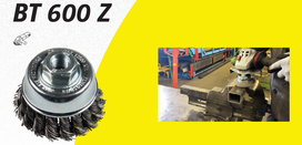 KLINGSPOR TAURELIO FORMOS ŠEPETYS 65mm M14 BT600Z SUSUKTA VIELA