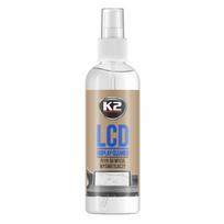 K2 SKYSTIS EKRANAMS VALYTI. LCD VALIKLIS