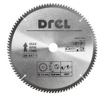 DREL DISKINIS PJŪKLAS SU KARBIDO DANTIMIS 210 x 30 mm, 100T, ALIUMINIUI