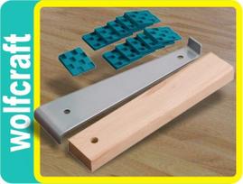WOLFCRAFT LAMINATO DANGOS MONTAVIMO RINKINYS