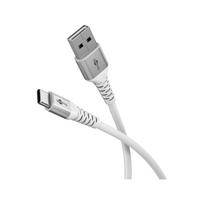 Goobay | USB-C to USB-A Supersoft Textile Cable with Metal Plugs | 74530