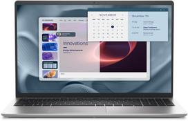 Dell Pro Essential 15 AG FHD i7-1355U/16GB/512GB/Intel UHD/Ubuntu/ENG Backlit kbd/Silver/3Y ProSupport NBD Onsite Warranty