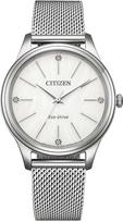 Moteriškas Laikrodis CITIZEN ECO DRIVE EM1220-82A