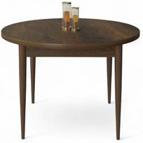 Valgomojo stalas Kalune Design Rox, ruda sp., 90 cm x 90 cm x 75 cm