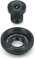 M23272M14 plačiakampis objektyvas M12 2.72mm su adapteriu, skirtas Raspberry Pi HQ kamerai, ArduCam LN056