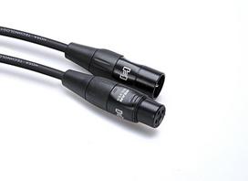 Kabelis Hosa XLR - XLR 7.6m juoda (HMIC-025)