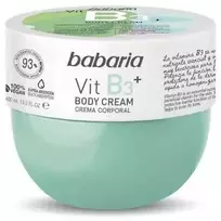 "Babaria" vitaminas B3 kūno kremas 400ml