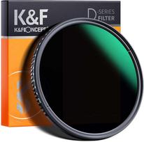 Kf Concept K&F Concept 77mm, ND3-1000, ultra-thin variable ND, Atsparus vandeniui, Žalias coated
