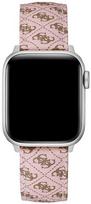 Guess Odinis dirželis „Apple Watch“ (38–41 mm) – rožinis CS2009S2