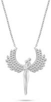Brilio Silver Brilio Sidabrinis Sparkling sidabrinis pakabukas Angels with zircons NCL143W
