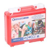 EDCO AUTOMOBILINĖ VAISTINĖLĖ SU PRIEMONĖMIS 30 ELEMENTŲ BOX 141145