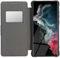 Dėklas Oem RAZOR Book skirtas Samsung Galaxy S24 juodos spalvos