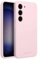 ROAR dėklas CLOUD SKIN skirtas Samsung Galaxy A55 5G rožinės spalvos
