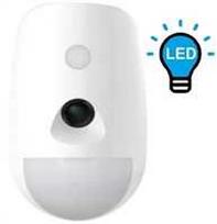 Hikvision belaidis judesio jutiklis su kamera DS-PDPC12PF-EG2-WE AX PRO Juodas (balta)