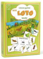 Stalo žaidimas MINI LOTO Vabzdžiai