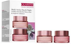 Clarins Multi-Active Set – Multi-Active Skin Care Gift Set Moterims