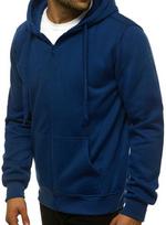 J.Style Džemperis Vyrams Fleece Navy 68B2008-66