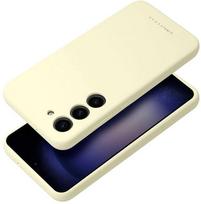 ROAR dėklas CLOUD SKIN skirtas Samsung Galaxy S25 Ultra 5G geltonos spalvos