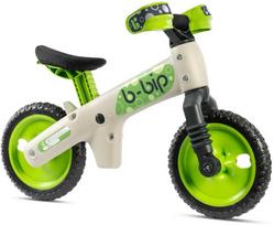 Bellelli Bik Balansinis dviratukas Bellelli B-Bip silk pilkas-žalias
