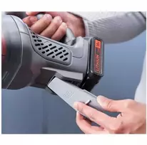 Black & Decker Juodas & Decker rankinis dulkių siurblys Powerconnect 18V BCHV001B Juodas+D-ECKER