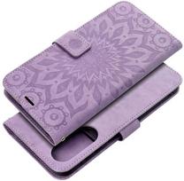 Oem MEZZO atverčiamas dėklas SAMSUNG A56 5G mandala violetinė