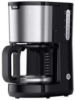 Kavos aparatas Braun IDCollection KF 1500, Espreso aparatas, Malta kava, 1000 W, Juoda
