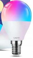 LEPRO BP1-2 E14 LED lemputė su „Bluetooth“ ir „Wi-Fi“, 470 lm, 2 vnt. pakuotėje