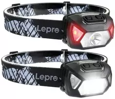 2 LEPRO 320014-2 priekinių žibintų rinkinys, 2000 lm