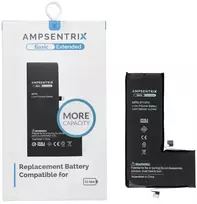 Inne „Oem AmpSentrix Basic“ baterija, skirta „iPhone 11 Pro“ (didelės talpos 3450 mAh)