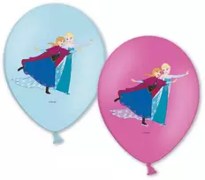 „Disney“ „Ledo šalies“ balionai, 6 vnt. pakuotėje, 11 colių (27,5 cm)