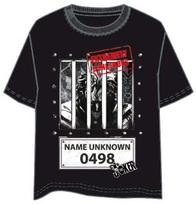 DC Comics Joker Prision adult t-shirt