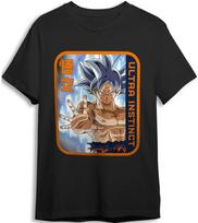 Toei Animation Dragon Ball Super Goku Ultrainstinct adult t-shirt