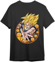 Toei Animation Dragon Ball Z Goku Super Saiyan adult t-shirt