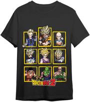 Toei Animation Dragon Ball Z Characters adult t-shirt