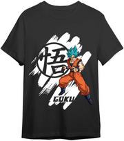 Toei Animation Dragon Ball Super Goku Super Saiyan Mėlyna adult t-shirt