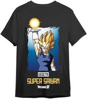 Toei Animation Dragon Ball Z Vegeta Super Saiyan adult t-shirt