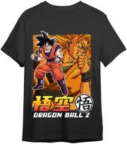 Toei Animation Dragon Ball Z Goku & Goku Super Saiyan adult t-shirt