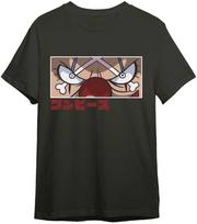Toei Animation One Piece Buggy Eyes adult t-shirt