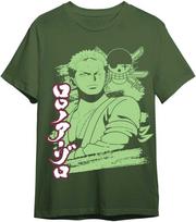 Toei Animation One Piece Roronoa Zoro adult t-shirt