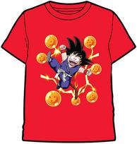 Toei Animation Dragon Ball Goku Balls adult t-shirt