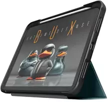 STM Dux Ultra (iPad (A16) / 10-osios kartos) AP – vandenyno pilkumo, dėklas, Apple, iPad (A16) / 10-osios kartos, 27,9 cm (11"), 396 g