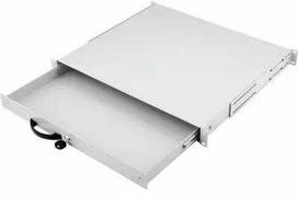 Equip Įranga 19" stalčiai 1U serverių spintelėms, rakinami